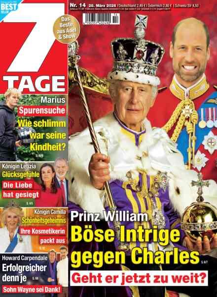 7 Tage – 28 Marz 2026 Cover