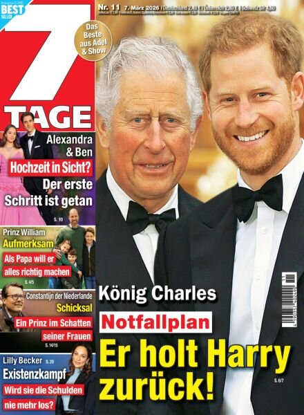 7 Tage – 7 Marz 2026 Cover