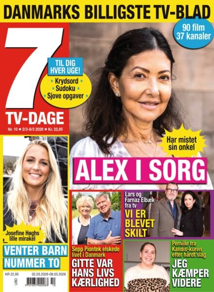 7 TV-Dage – 2 Marts 2026 Cover