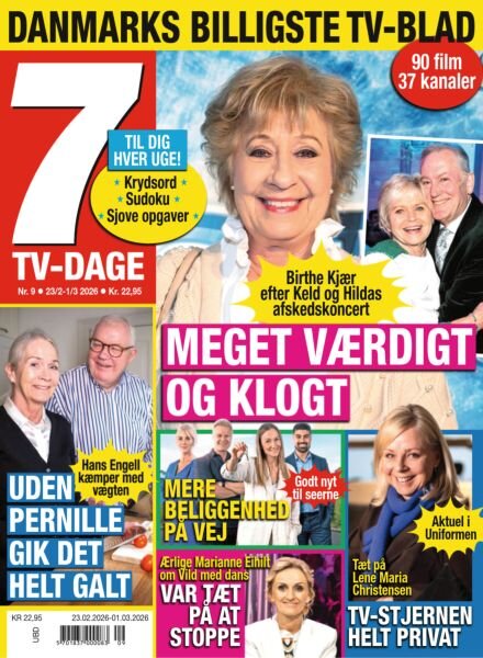 7 TV-Dage – 23 Februar 2026 Cover