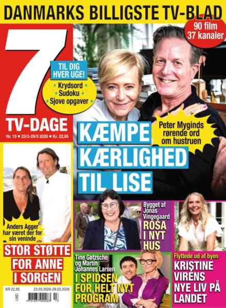 7 TV-Dage – 23 Marts 2026 Cover
