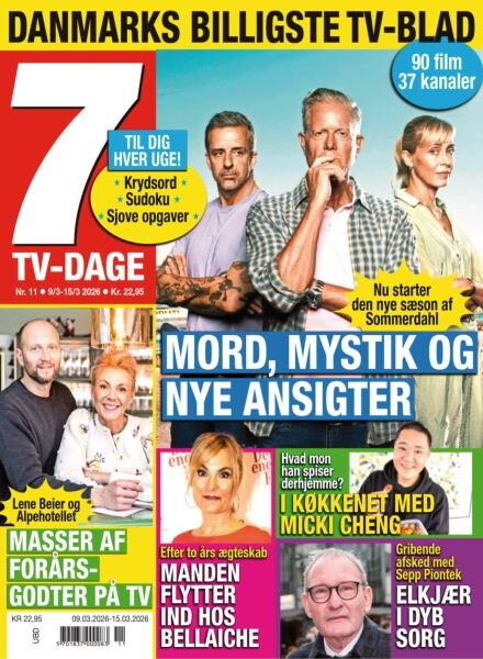 7 TV-Dage – 9 Marts 2026 Cover