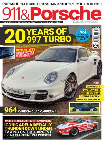 911 & Porsche World – April 2026 Cover