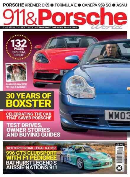 911 & Porsche World – May 2026 Cover