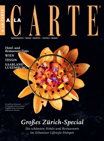 A la Carte Germany – April 2026 Cover