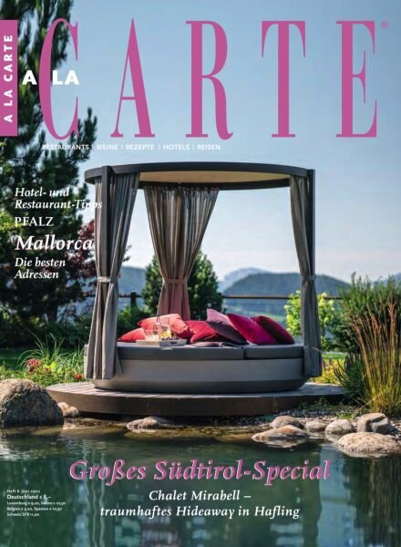 A la Carte Germany – Juni 2022 Cover
