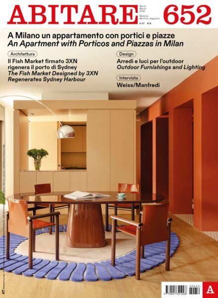Abitare – Marzo 2026 Cover
