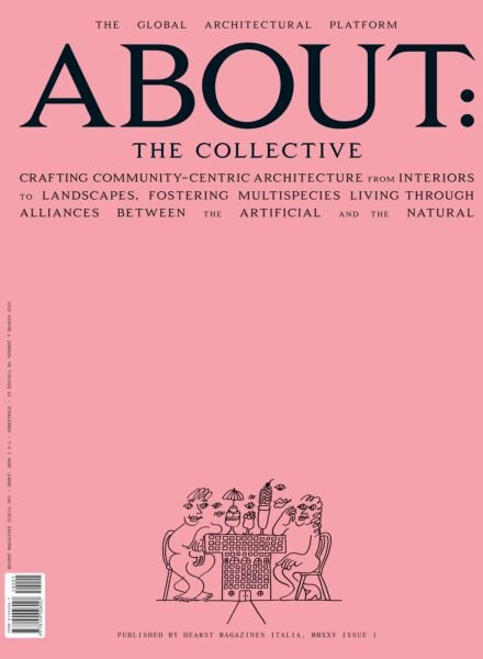 About – The Collective – Maggio 2025 Cover