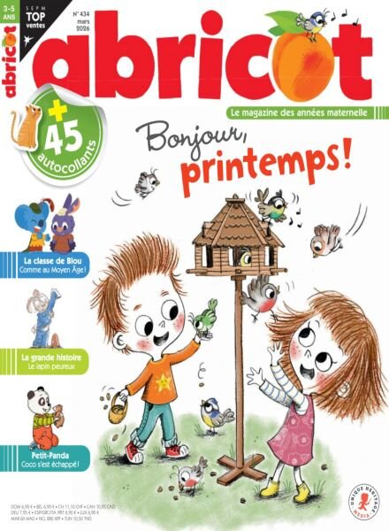 Abricot – Mars 2026 Cover