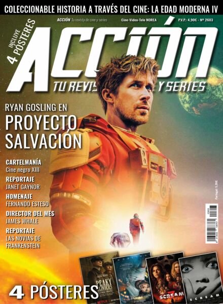 Accion Cine-Video – Marzo 2026 Cover