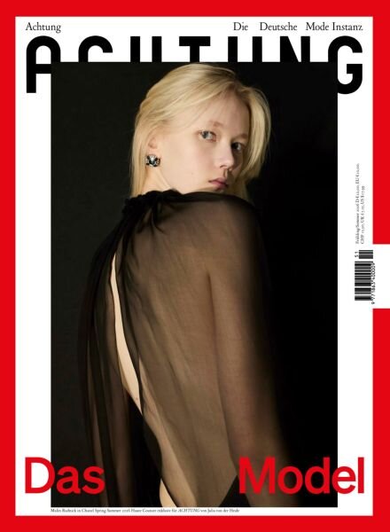 Achtung Mode – Fruhling-Sommer 2026 Cover