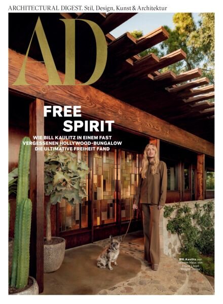 AD Architectural Digest Germany – Marz 2026 Cover
