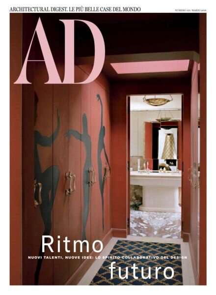 AD Architectural Digest Italia – Marzo 2026 Cover