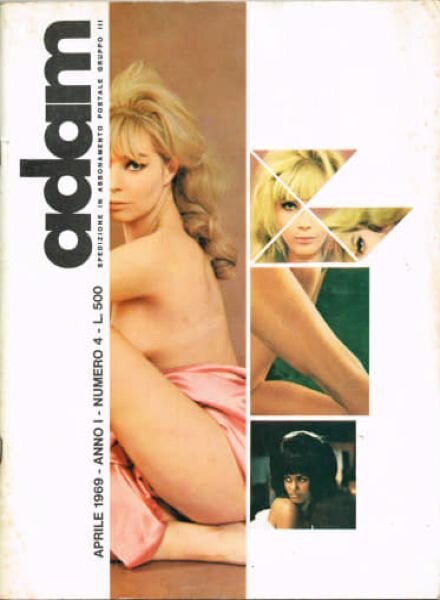 Adam – Anno 1 N 4 Aprile 1969 Cover