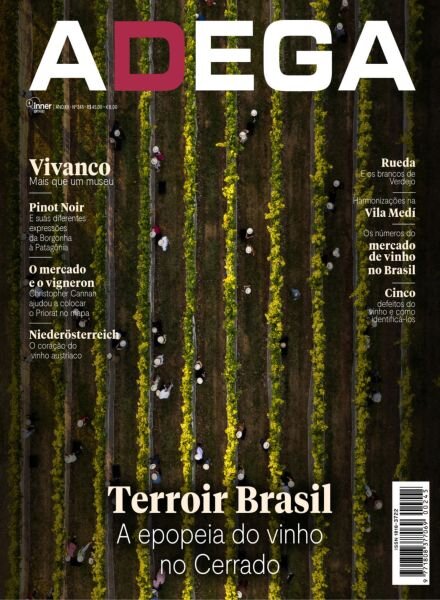 Adega – 5 Marco 2026 Cover