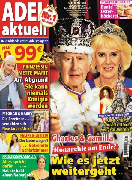 Adel aktuell – 10 Marz 2026 Cover