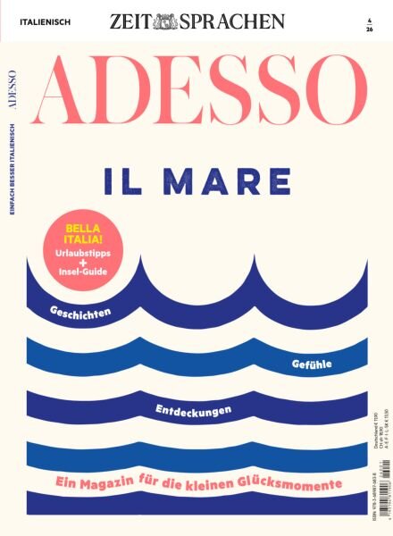 Adesso – Nr 4 2026 Cover