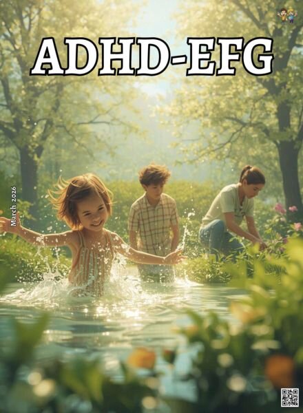 ADHDEFG – March 2026 Cover