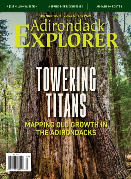 Adirondack Explorer – March-April 2026 Cover