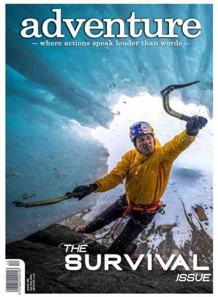 Adventure Magazine – April-May 2026 Cover