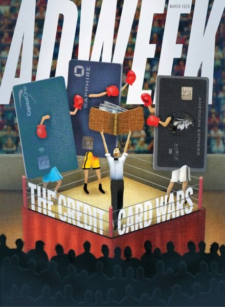 Adweek – March 2026 Cover