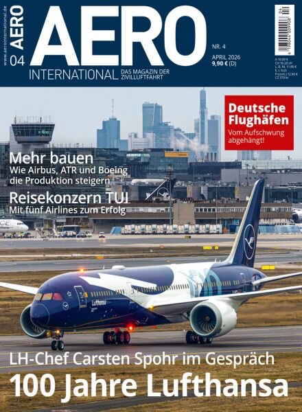 Aero International – April 2026 Cover