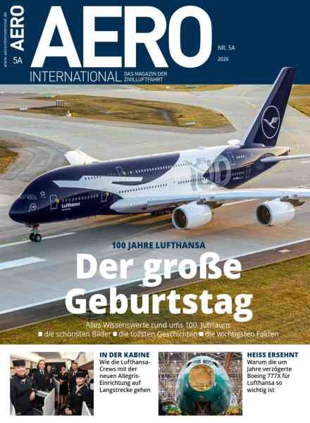 Aero International – Nr 5A 2026 Cover