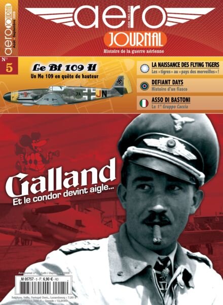 Aero Journal – Aout-Septembre 2008 Cover