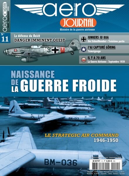 Aero Journal – Aout-Septembre 2009 Cover