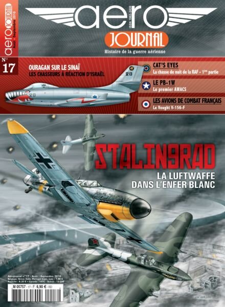 Aero Journal – Aout-Septembre 2010 Cover