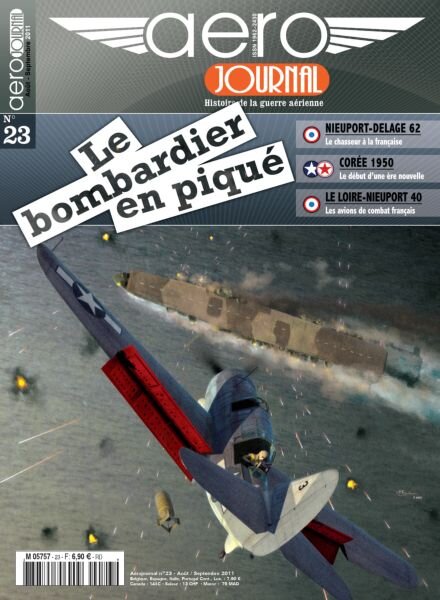 Aero Journal – Aout-Septembre 2011 Cover