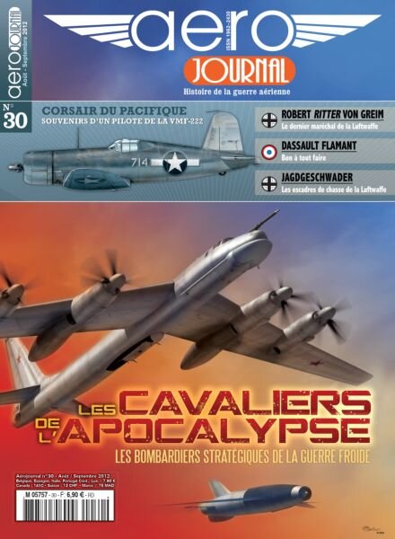 Aero Journal – Aout-Septembre 2012 Cover