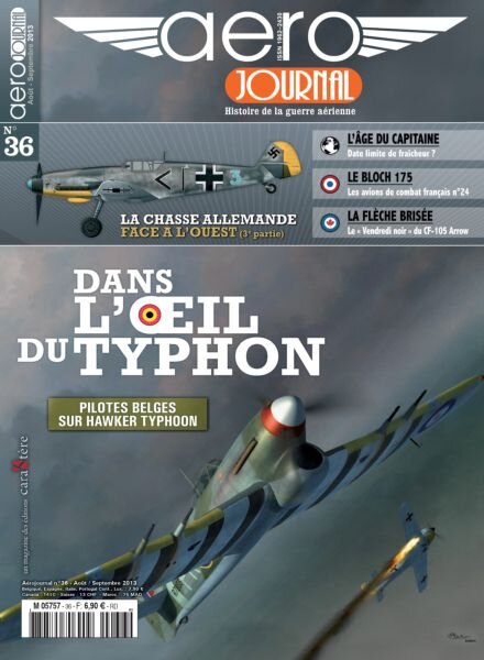 Aero Journal – Aout-Septembre 2013 Cover