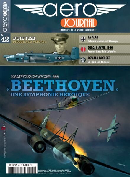 Aero Journal – Aout-Septembre 2014 Cover