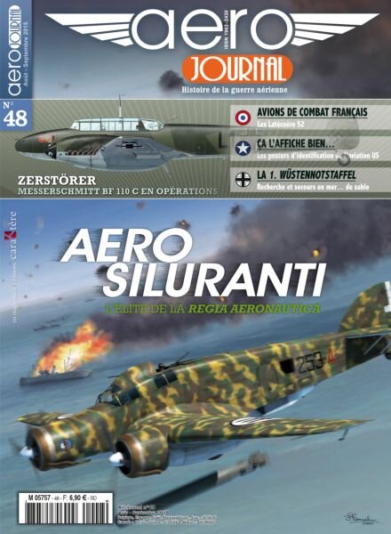 Aero Journal – Aout-Septembre 2015 Cover