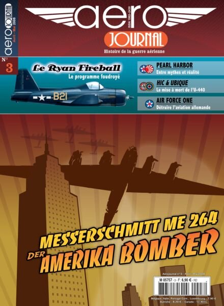 Aero Journal – Avril-Mai 2008 Cover
