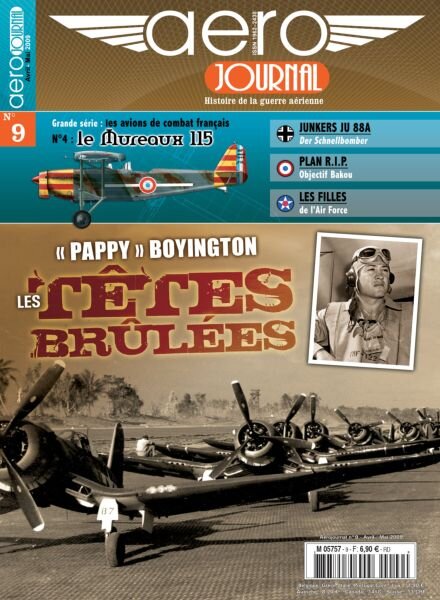 Aero Journal – Avril-Mai 2009 Cover