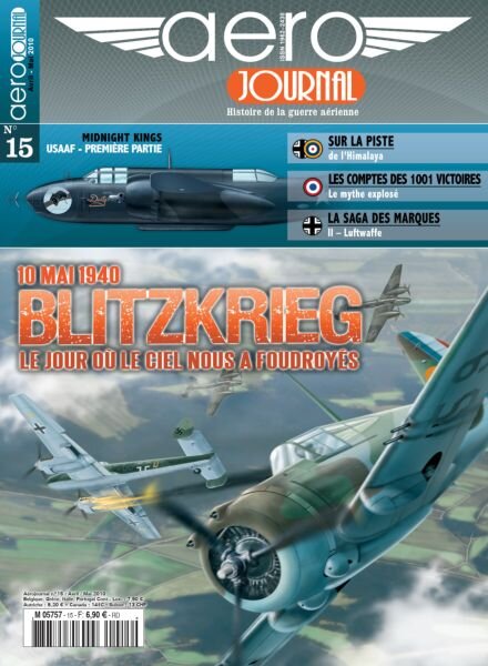 Aero Journal – Avril-Mai 2010 Cover