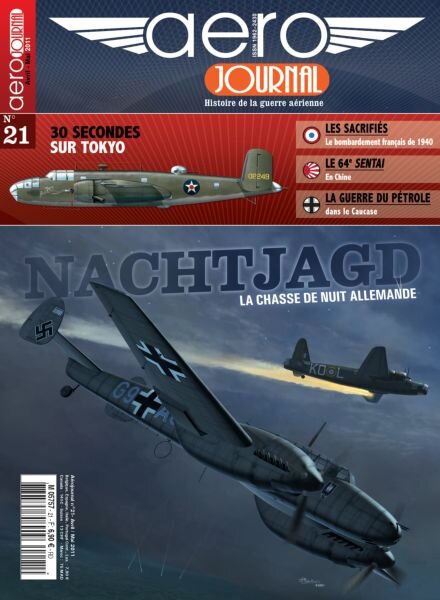 Aero Journal – Avril-Mai 2011 Cover