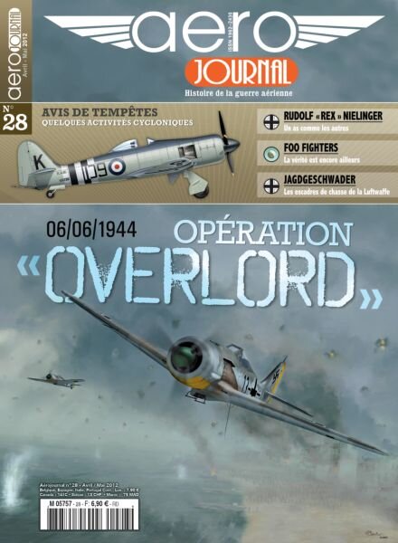 Aero Journal – Avril-Mai 2012 Cover