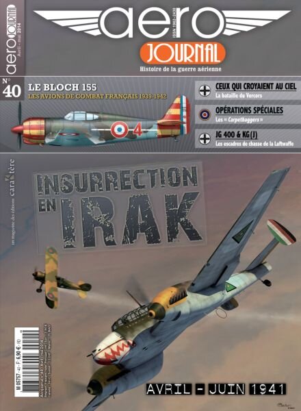 Aero Journal – Avril-Mai 2014 Cover