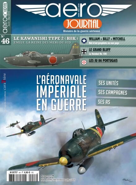 Aero Journal – Avril-Mai 2015 Cover