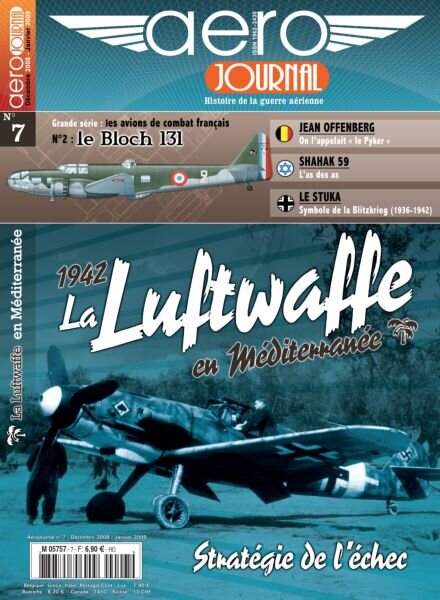 Aero Journal – Decembre 2008 – Janvier 2009 Cover