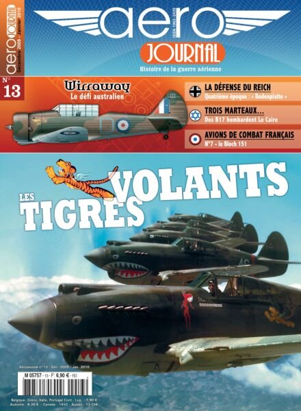 Aero Journal – Decembre 2009 – Janvier 2010 Cover