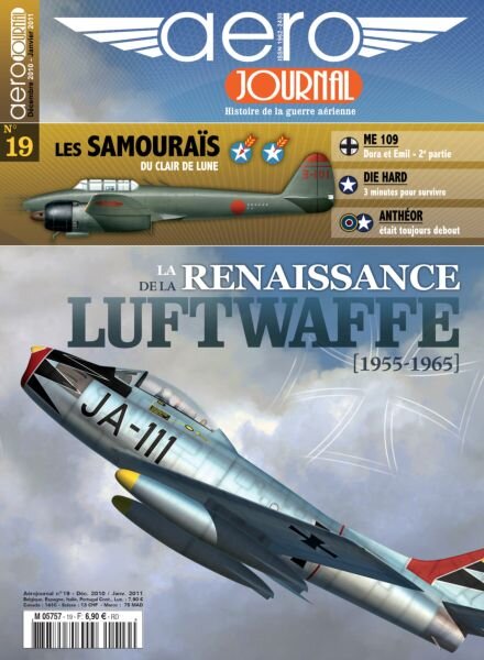 Aero Journal – Decembre 2010 – Janvier 2011 Cover