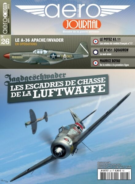 Aero Journal – Decembre 2011 – Janvier 2012 Cover