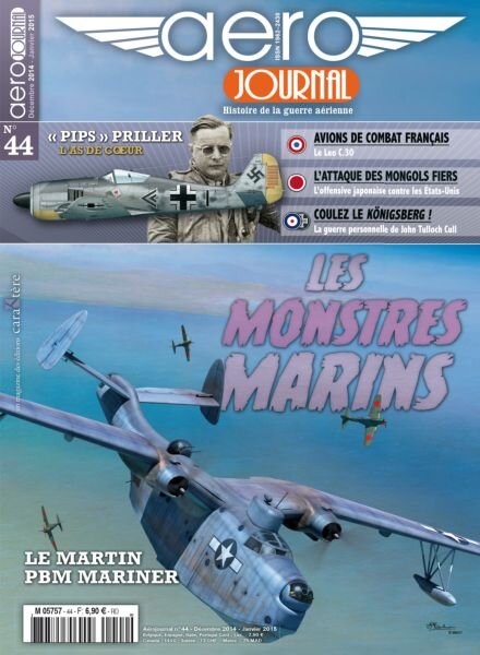 Aero Journal – Decembre 2014 – Janvier 2015 Cover