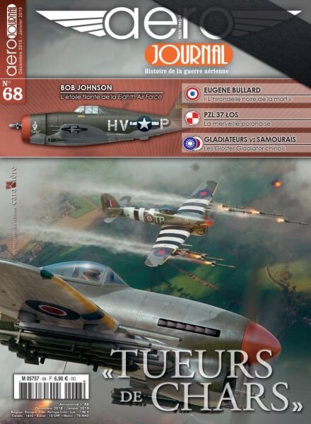 Aero Journal – Decembre 2018 – Janvier 2019 Cover