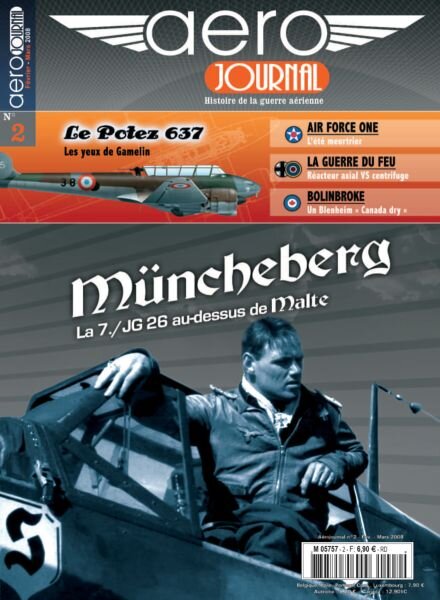 Aero Journal – Fevrier-Mars 2008 Cover
