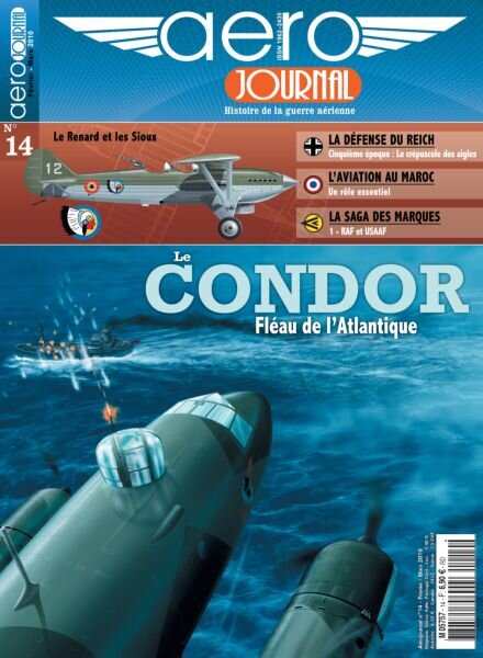Aero Journal – Fevrier-Mars 2010 Cover